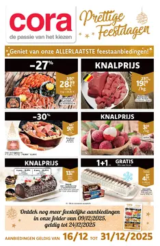 Cora folder voorblad