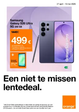 Orange folder voorblad