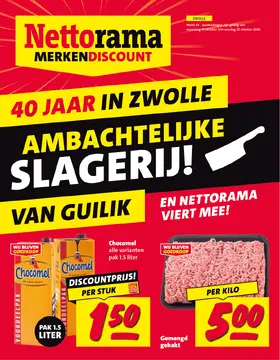 Nettorama folder voorblad