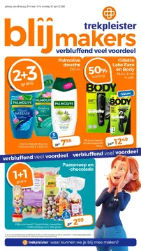 Trekpleister folder voorblad