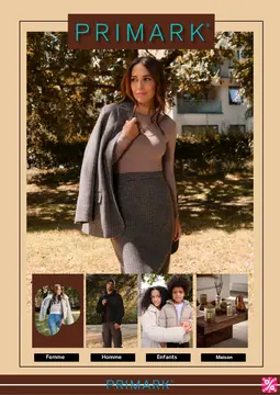 Primark couverture de brochure