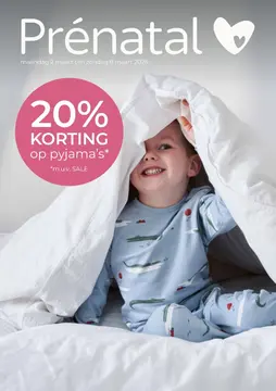 Prénatal folder voorblad