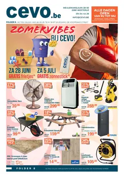 Cevo folder voorblad