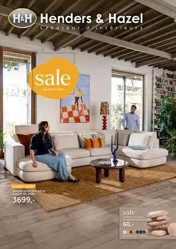 Henders & Hazel couverture de brochure