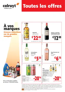 Colruyt couverture de brochure