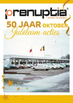 Prenuptia folder voorblad