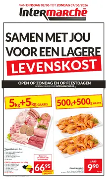 Intermarché folder voorblad