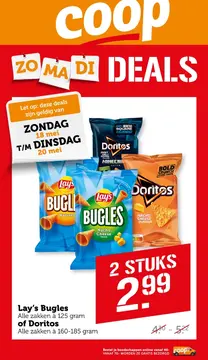Coop folder voorblad