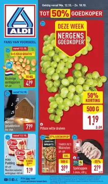 ALDI folder voorblad