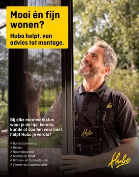 Hubo folder voorblad