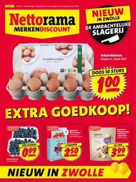 Nettorama folder voorblad