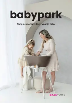 Babypark  folder voorblad
