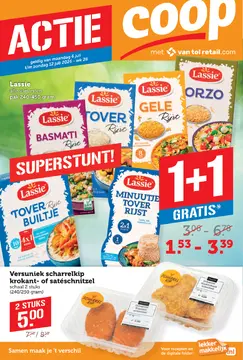 Coop folder voorblad