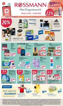 Rossmann DE folder voorblad