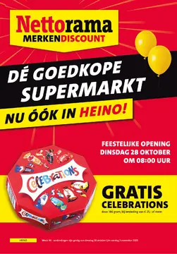 Nettorama folder voorblad