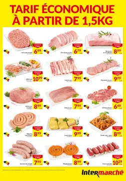 Intermarché couverture de brochure