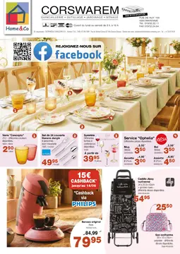 Home&Co couverture de brochure