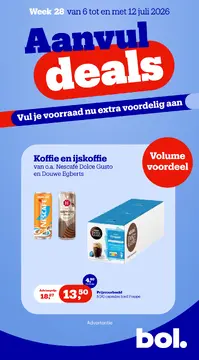 Bol.com folder voorblad