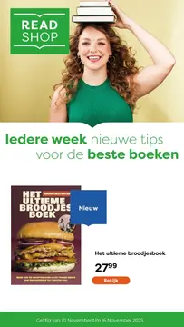 The Read shop folder voorblad