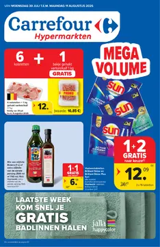 Carrefour folder voorblad