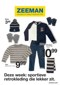 Zeeman folder voorblad