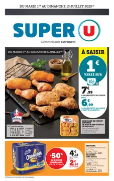 Super U folder voorblad