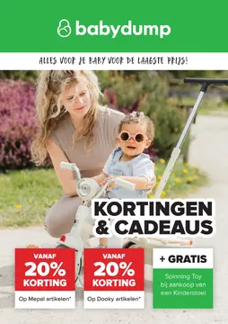 Babydump folder voorblad