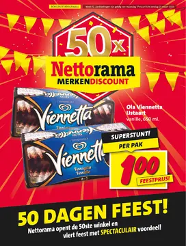 Nettorama folder voorblad