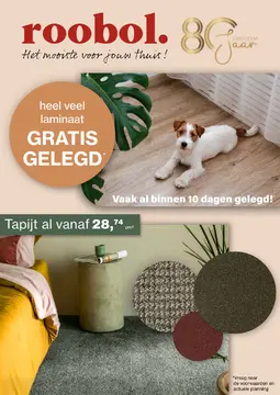 Roobol folder voorblad