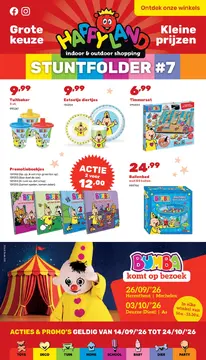 Happyland folder voorblad