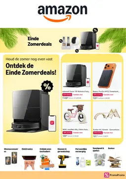 Amazon folder voorblad