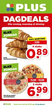PLUS folder voorblad