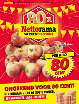 Nettorama folder voorblad