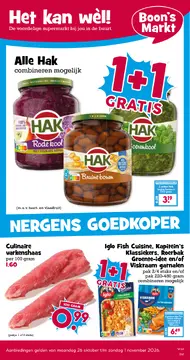 Boon's Markt folder voorblad