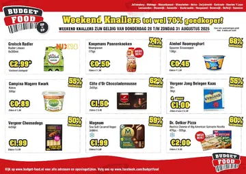 Budget Food folder voorblad