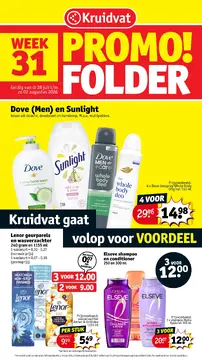 Kruidvat folder voorblad