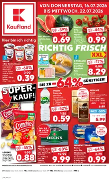 Kaufland DE folder voorblad