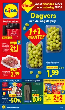 Lidl folder voorblad