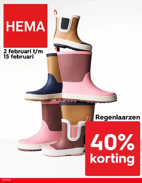HEMA folder voorblad
