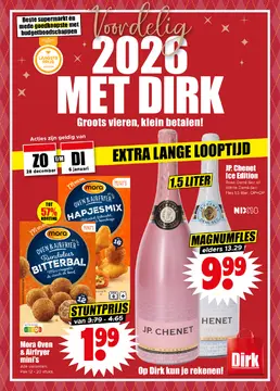 Dirk folder voorblad