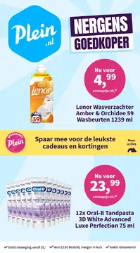 Plein.be folder voorblad