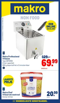 Makro folder voorblad