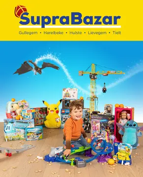 Supra Bazar folder voorblad