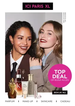 ICI PARIS XL folder voorblad