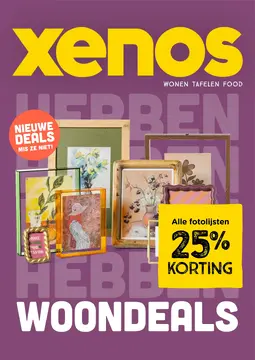 Xenos folder voorblad