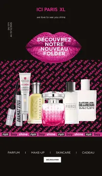 ICI PARIS XL couverture de brochure