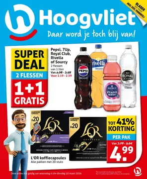 Hoogvliet folder voorblad