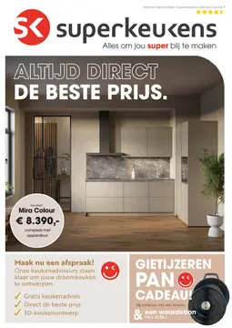 Superkeukens folder voorblad