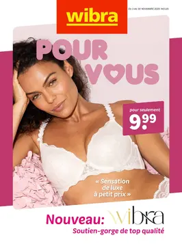 Wibra couverture de brochure