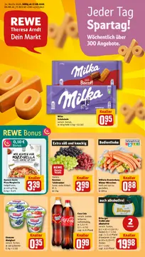REWE DE folder voorblad